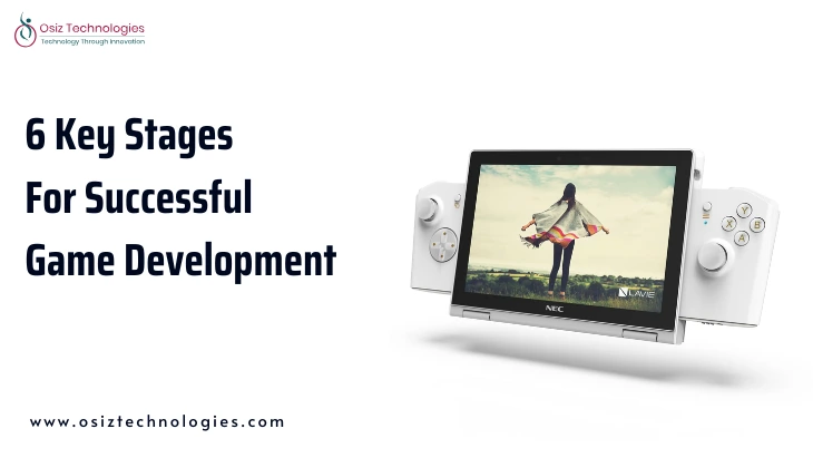 6 Stages For Successful Game Development 6 Stages For Successful Game Development
