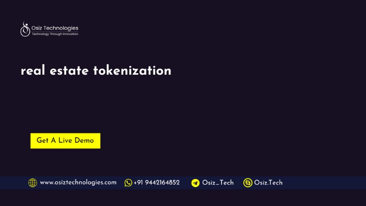 real estate tokenization real estate tokenization