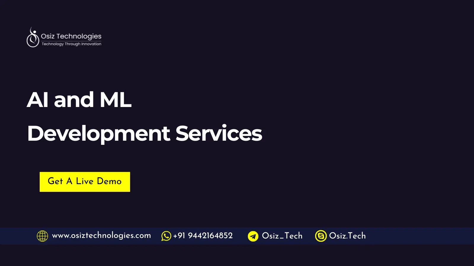 AI ML Development AI ML Development