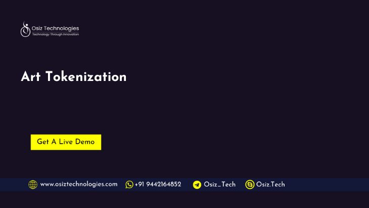 Art Tokenization Art Tokenization
