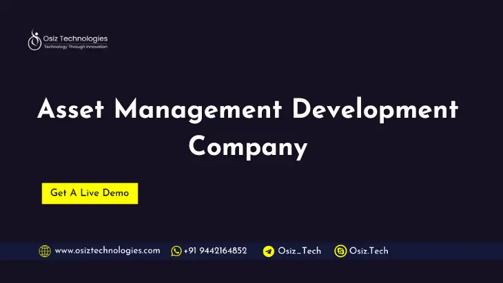 Asset Management Solutions Asset Management Solutions