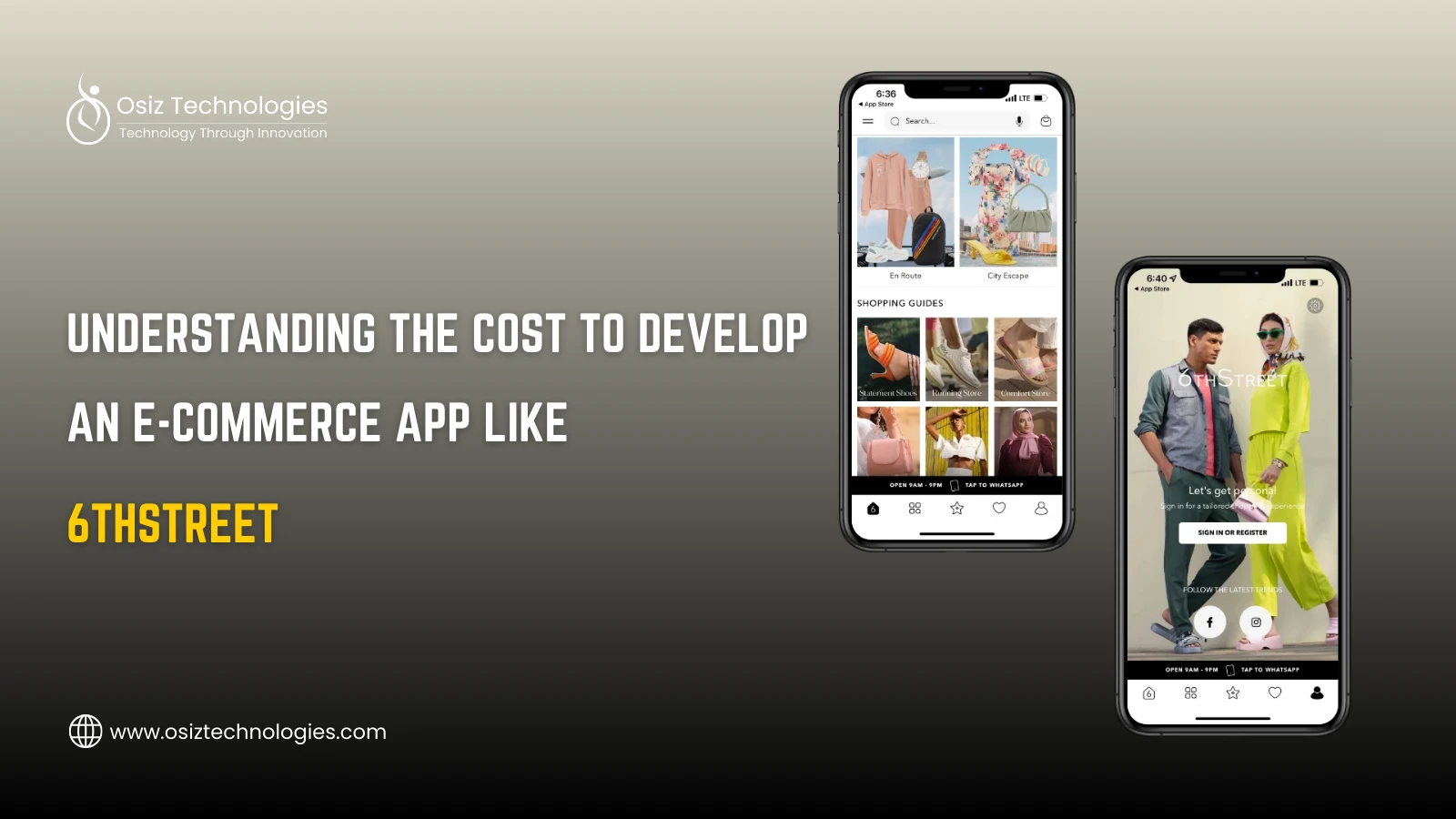 Cost to Develop an E-Commerce App Cost to Develop an E-Commerce App