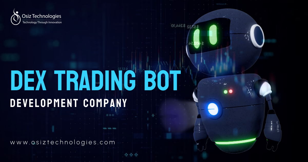 DEX Trading Bot Development Company DEX Trading Bot Development Company