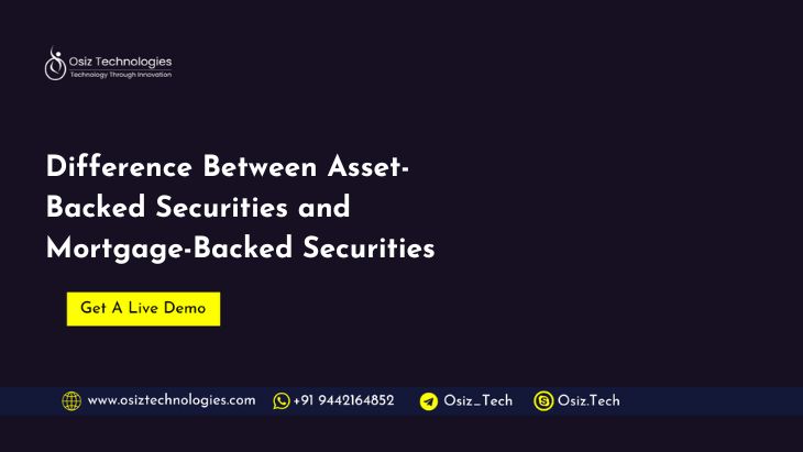 Difference Between Asset-Backed Securities and Mortgage-Backed Securities Difference Between Asset-Backed Securities and Mortgage-Backed Securities