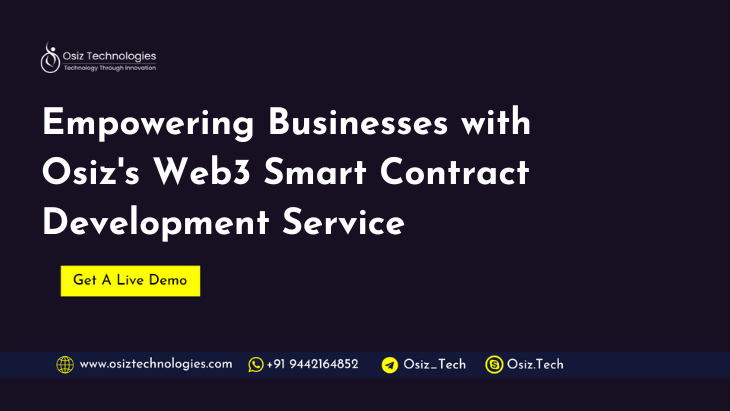 Web3 Smart Contract Development Company Web3 Smart Contract Development Company