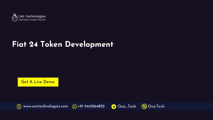 Fiat 24 Token Development Fiat 24 Token Development