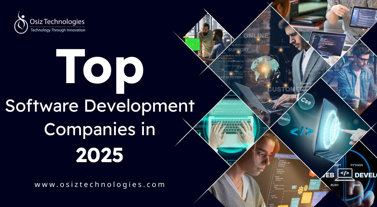 Top Software Development Companies in 2025 Top Software Development Companies in 2025