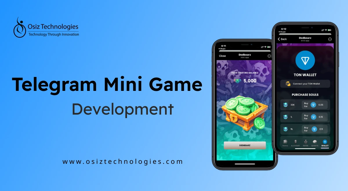 Telegram Mini Game Development Telegram Mini Game Development
