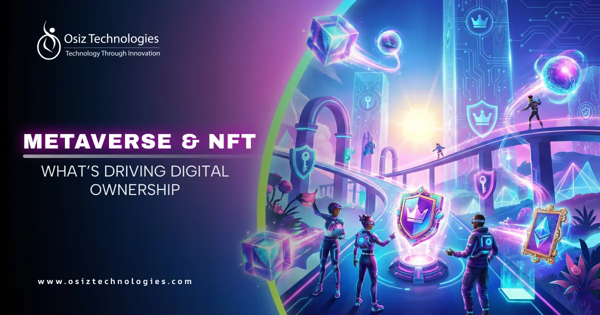 Metaverse & NFT Synergy Metaverse & NFT Synergy