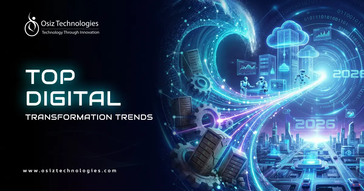 Digital Transformation Trends Digital Transformation Trends