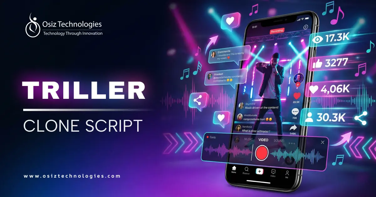 Triller clone script Triller clone script