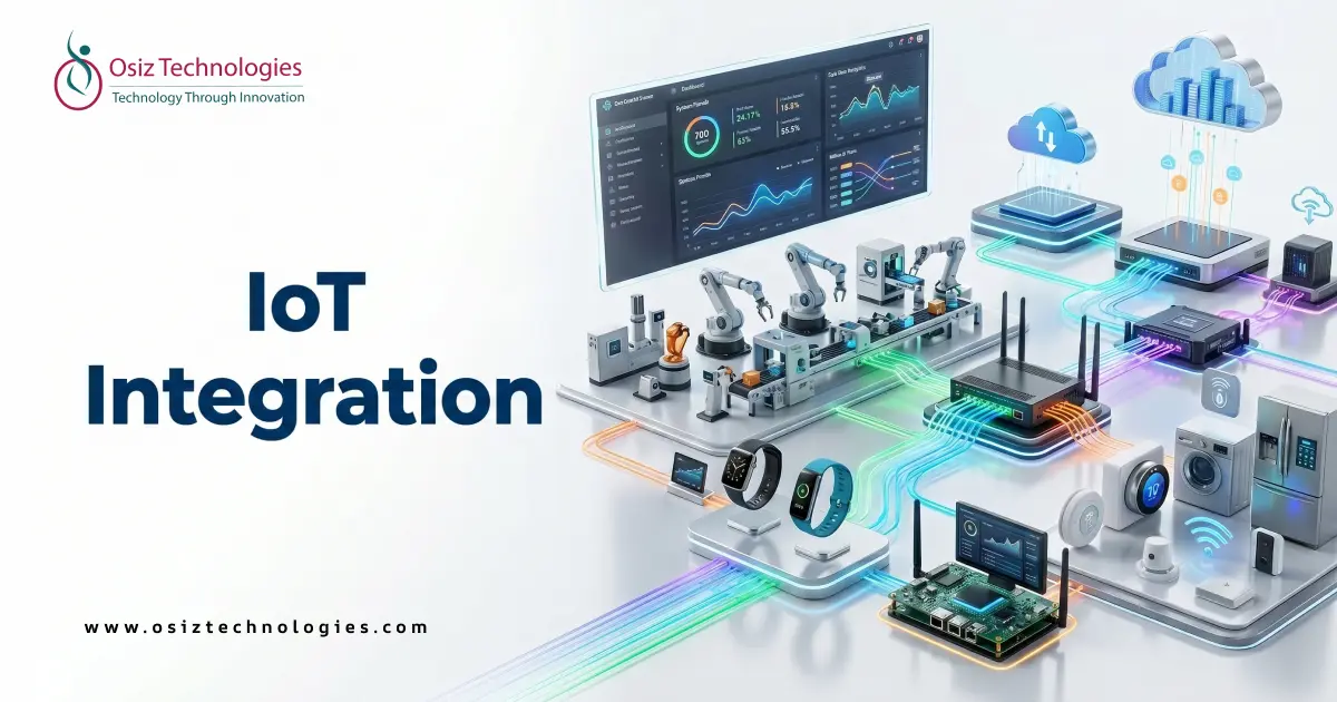 IoT Integration Services IoT Integration Services