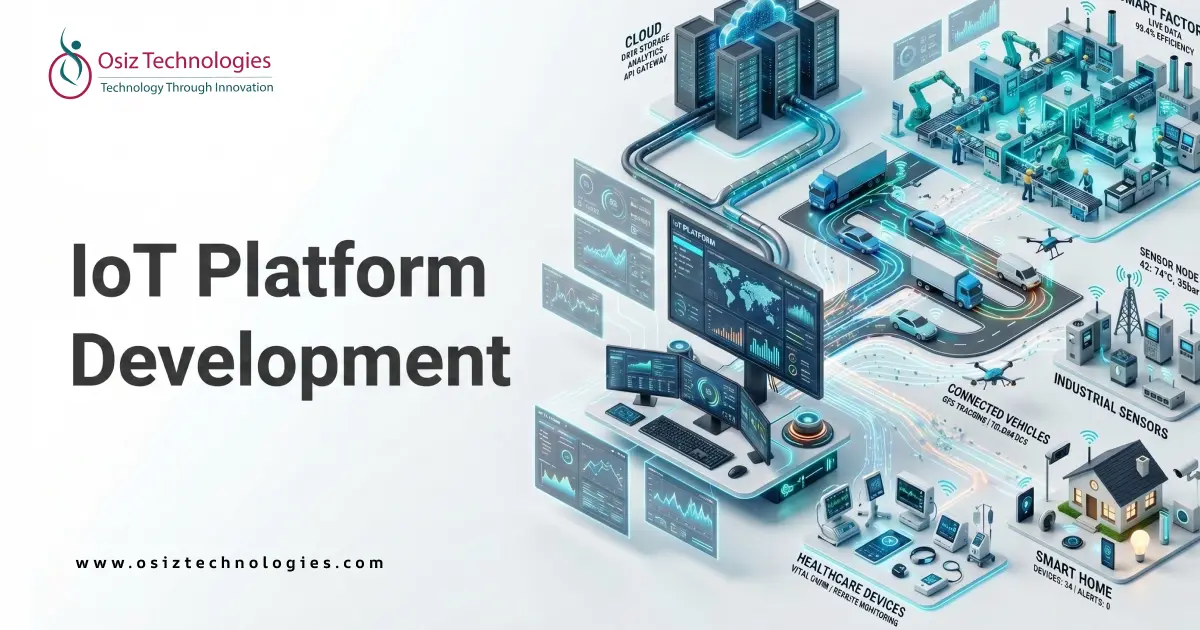 IoT Platform Development IoT Platform Development