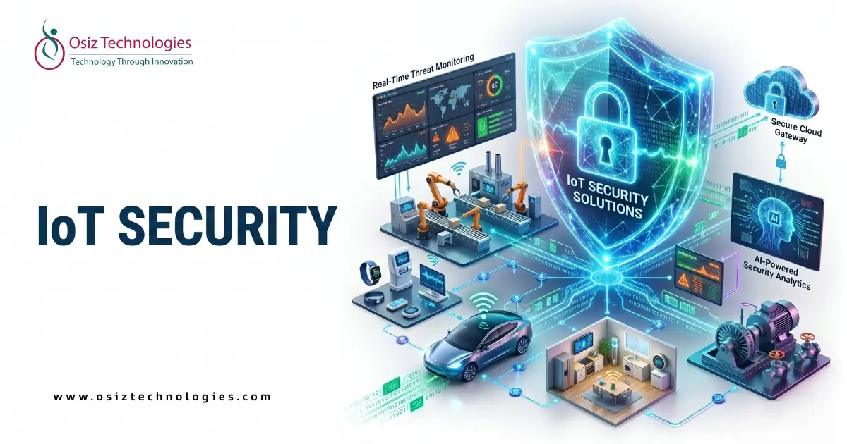 IoT Security Solutions IoT Security Solutions