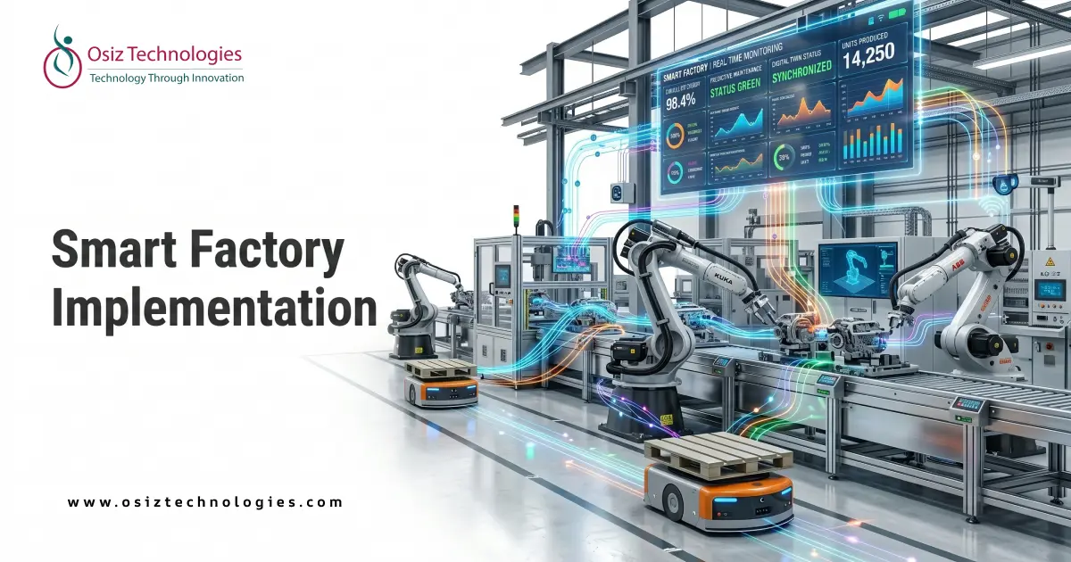 Smart Factory Implementation Smart Factory Implementation