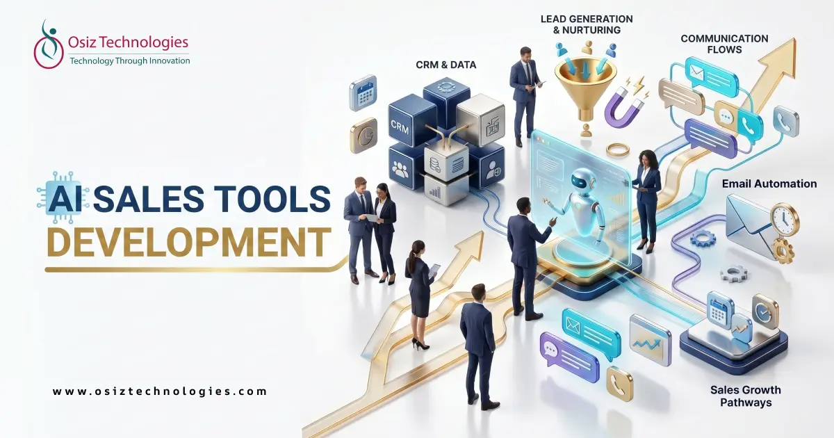 AI Sales Tools Development AI Sales Tools Development