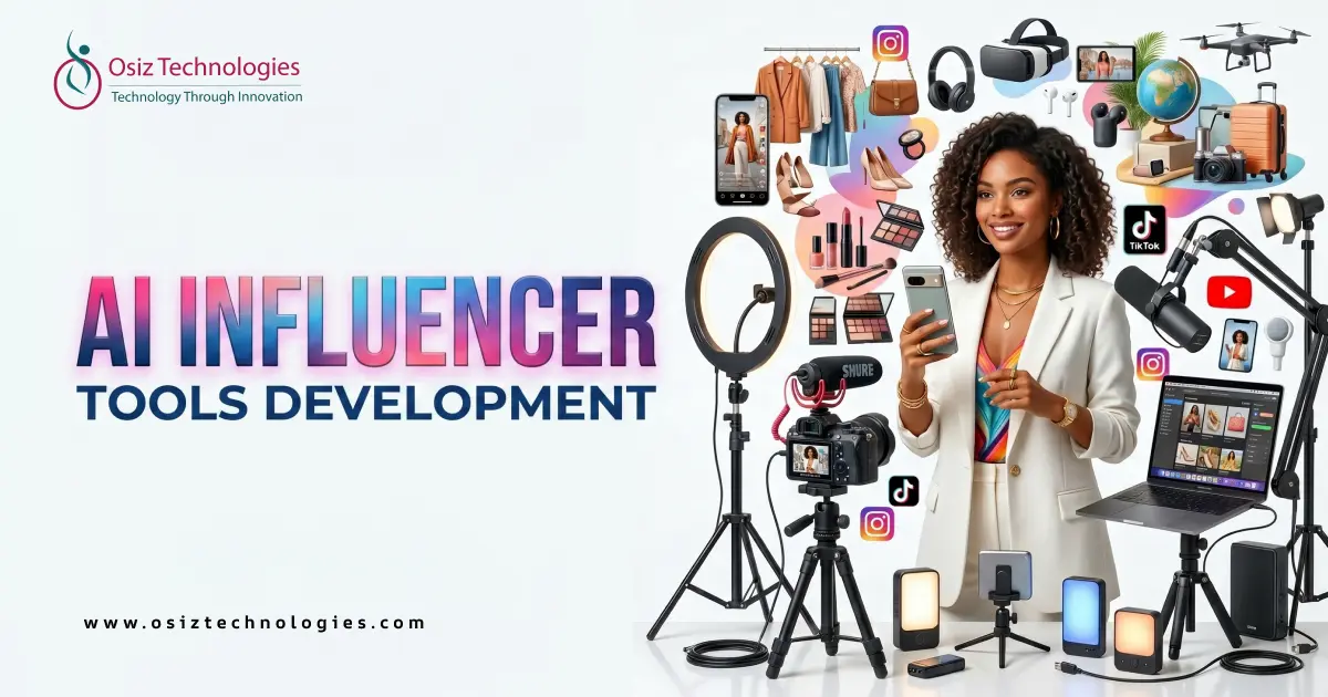 AI Influencer Tools Development AI Influencer Tools Development