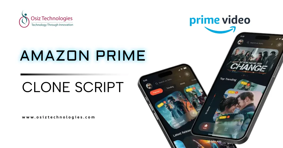 Amazon Prime Clone Amazon Prime Clone