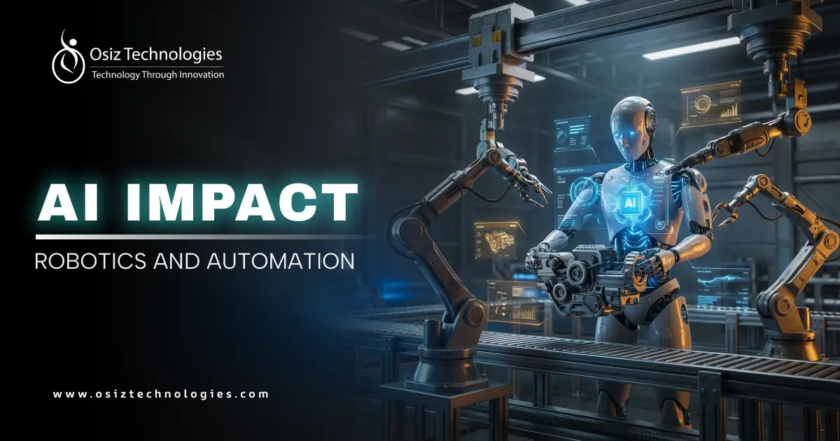 AI Impact on Robotics and Automation AI Impact on Robotics and Automation