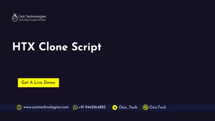 HTX Clone Script HTX Clone Script