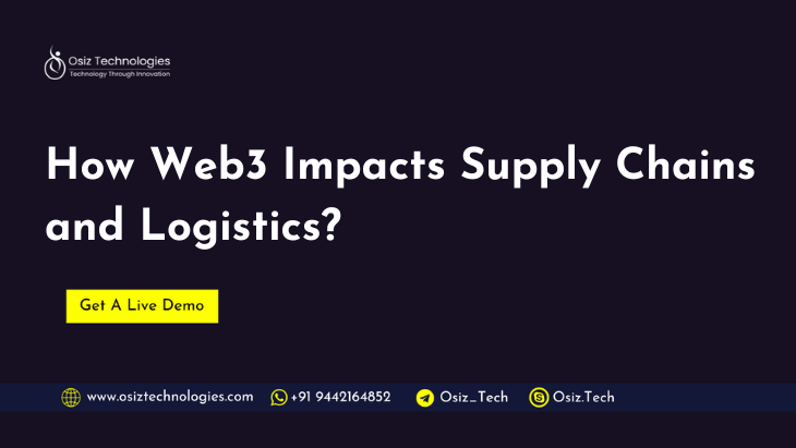 Web3 on Supply Chains and Logistics Web3 on Supply Chains and Logistics