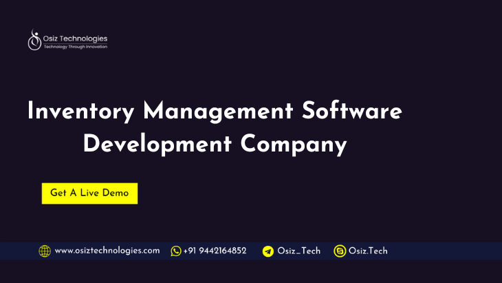 Inventory Management Software Development Services Inventory Management Software Development Services