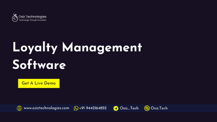 Loyalty Program Management Software Loyalty Program Management Software