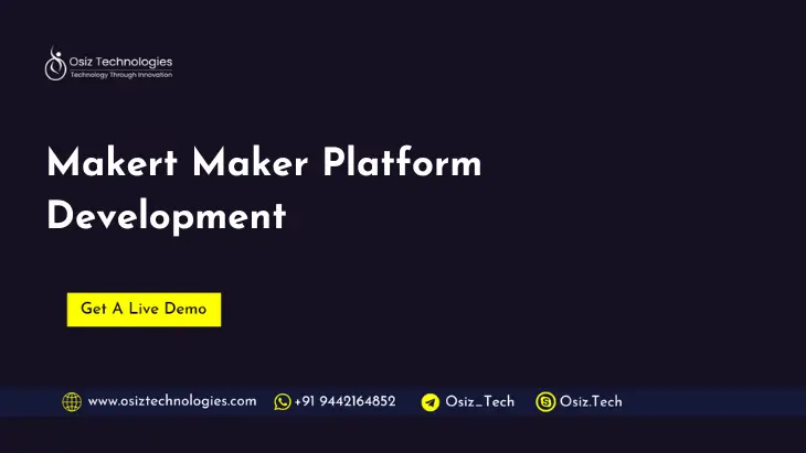 Market Making Platform Development Market Making Platform Development