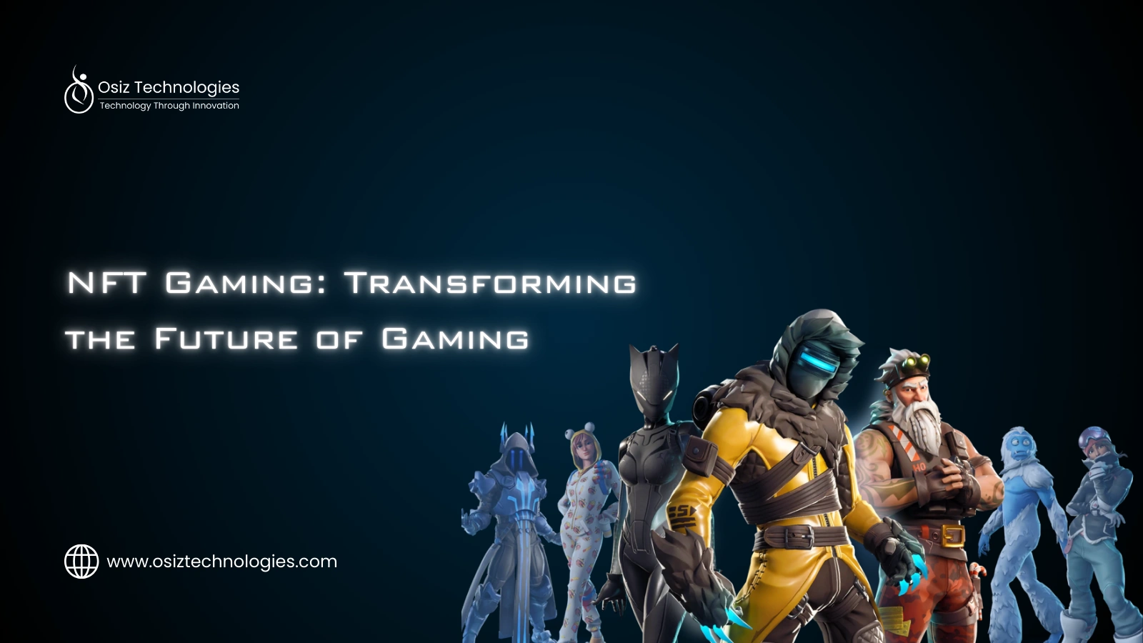 NFT Gaming: Transforming the Future of Gaming NFT Gaming: Transforming the Future of Gaming