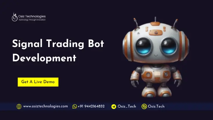 Signal Trading Bot Development Signal Trading Bot Development
