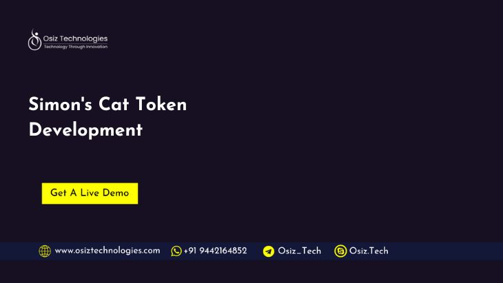 Simon's Cat Token Development Simon's Cat Token Development