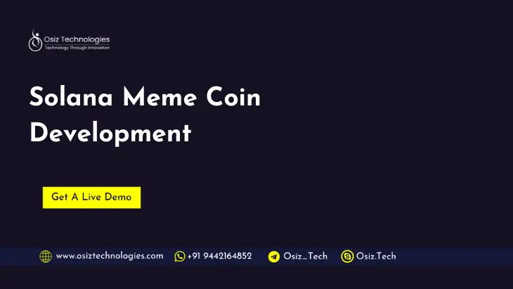 Solana Meme Coin Development Solana Meme Coin Development