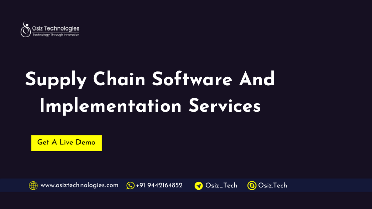Supply Chain Software Implementation Supply Chain Software Implementation