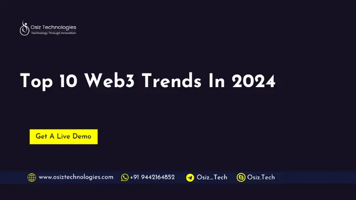 Top 10 Web3 Trends In 2024 Top 10 Web3 Trends In 2024
