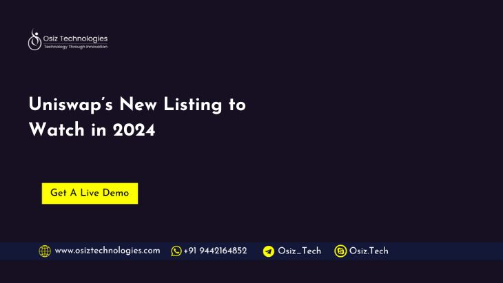 Uniswap’s New Listing to Watch in 2024 Uniswap’s New Listing to Watch in 2024