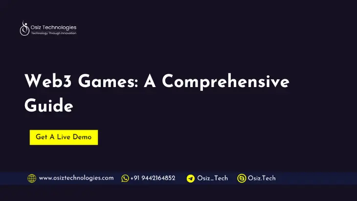 Web3 Games: A Comprehensive Guide Web3 Games: A Comprehensive Guide