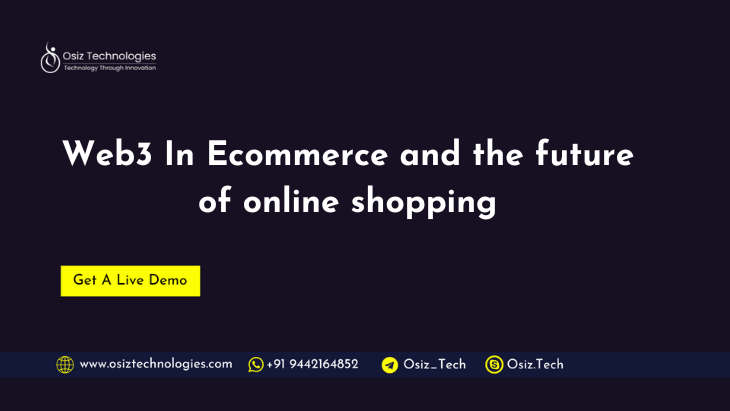 Web3 In Ecommerce Web3 In Ecommerce