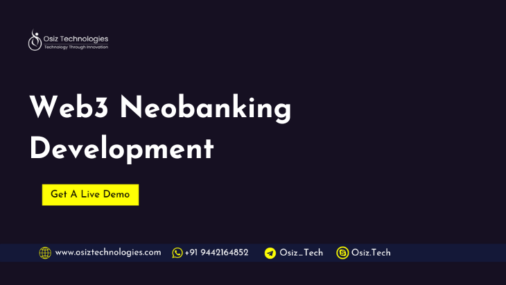 Web3 Neobanking Development Web3 Neobanking Development