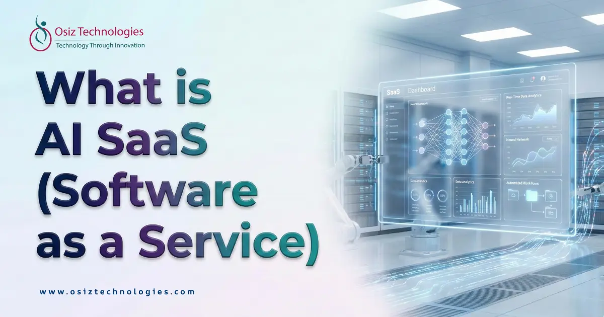What is AI SaaS What is AI SaaS