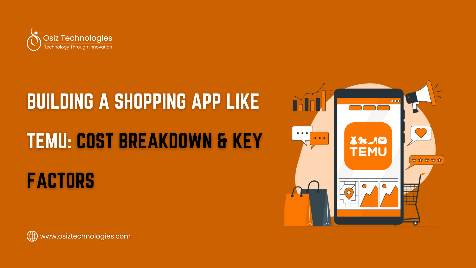 Cost to Build a Shopping App Like Temu Cost to Build a Shopping App Like Temu