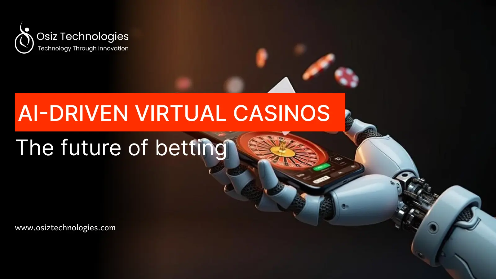 AI-driven virtual casinos - The future of betting AI-driven virtual casinos - The future of betting