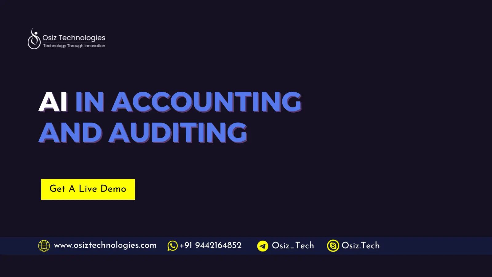 AI in Accounting and Auditing AI in Accounting and Auditing