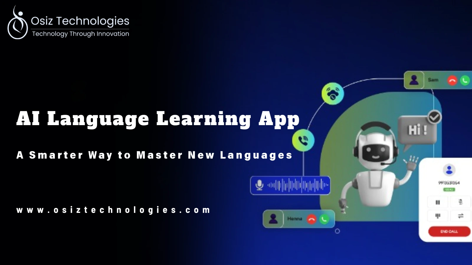 AI Language Learning App AI Language Learning App