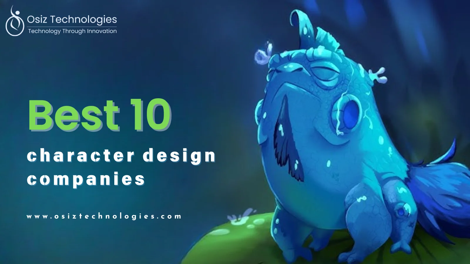 Best 10 character design companies Best 10 character design companies