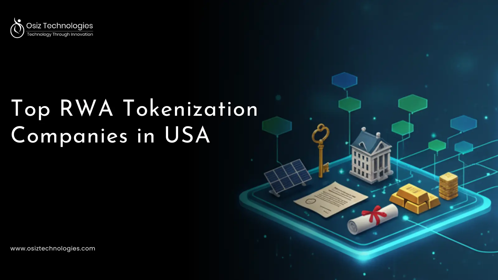 Best RWA Tokenization Companies in the USA Best RWA Tokenization Companies in the USA