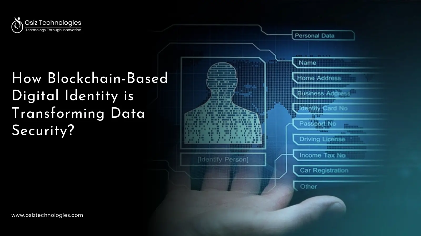 Blockchain-Based Digital Identity in Data security Blockchain-Based Digital Identity in Data security