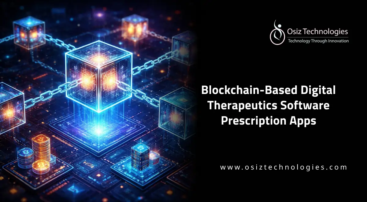 Blockchain Digital Therapeutics Blockchain Digital Therapeutics
