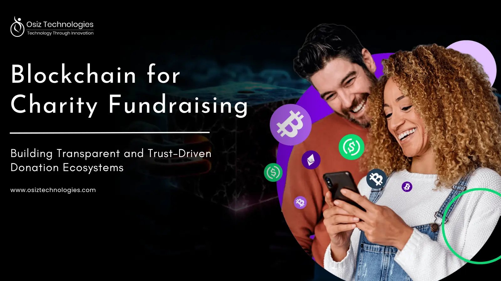 Blockchain for Charity Fundraising Blockchain for Charity Fundraising