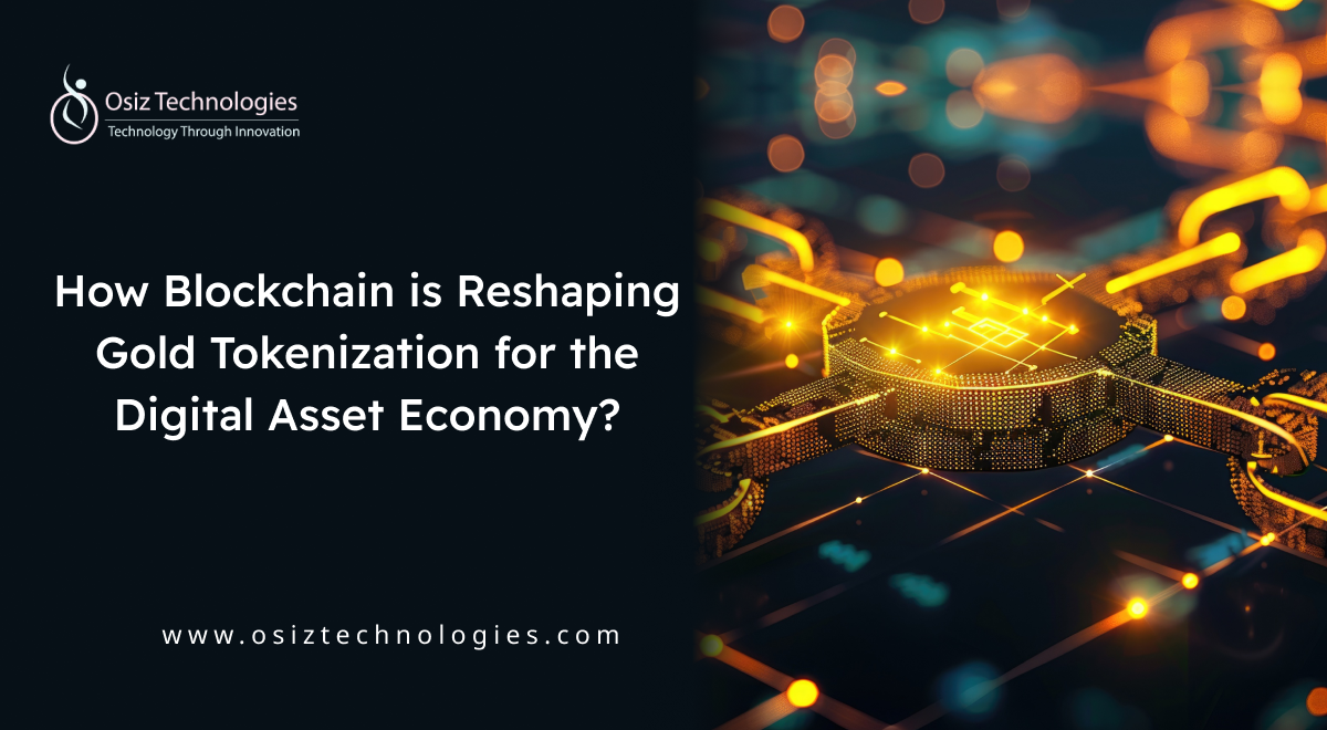How Blockchain is Reshaping Gold Tokenization How Blockchain is Reshaping Gold Tokenization
