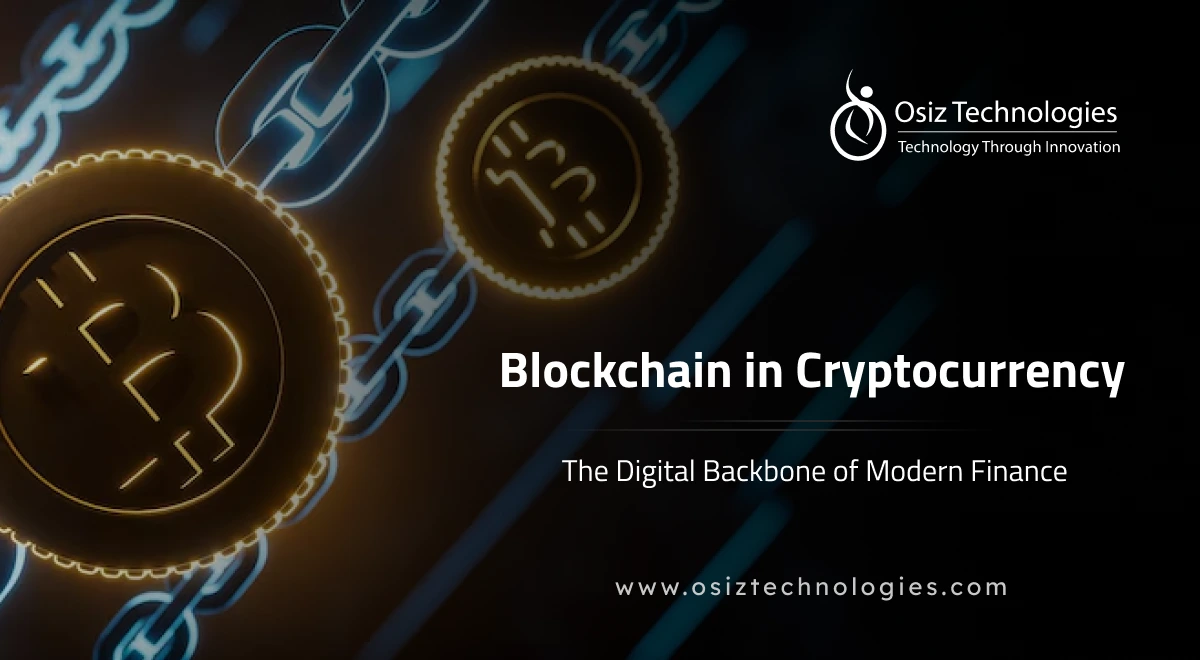 Blockchain in Cryptocurrency Blockchain in Cryptocurrency